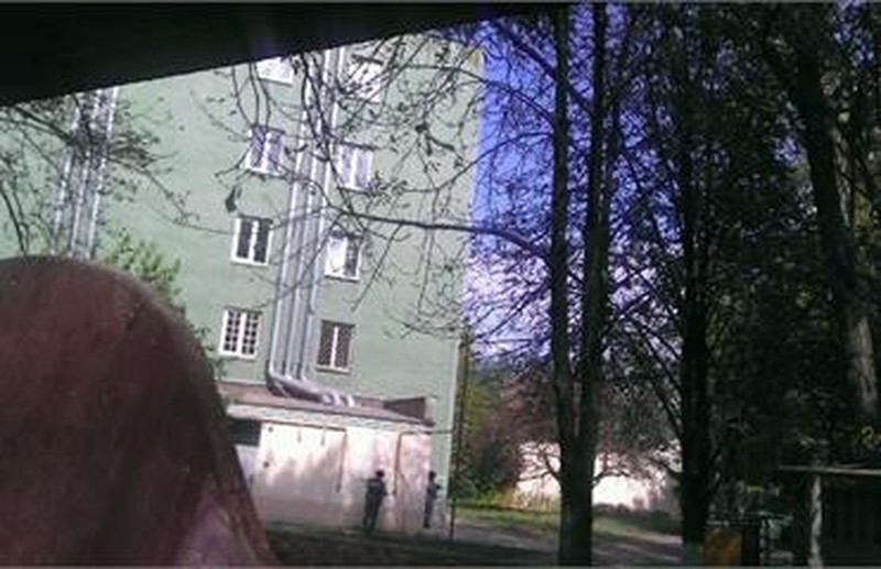 Участник одесского форума опубликовал фото с места захвата преступников Фото: sm-fashion via forum.od.ua