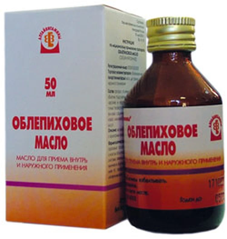 Масло Облепиха (90 мг% каротиноидов), 30 мл Organic, Россия