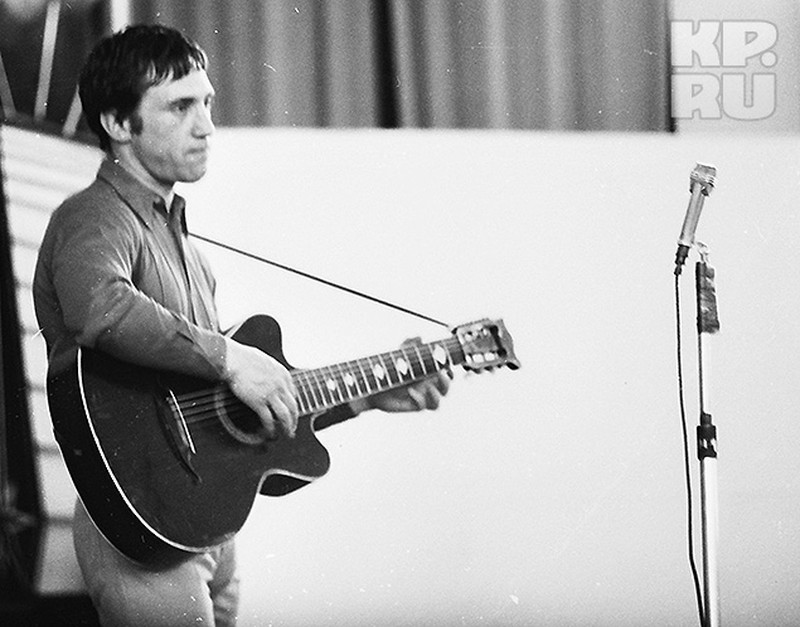 В.Высоцкии&#774;-23.06.1972
