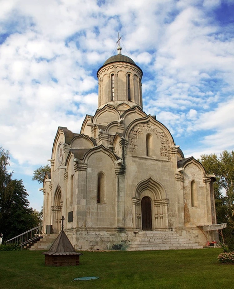 Старейший православный храм. Спассикий СОБР Андроникова монастыря.