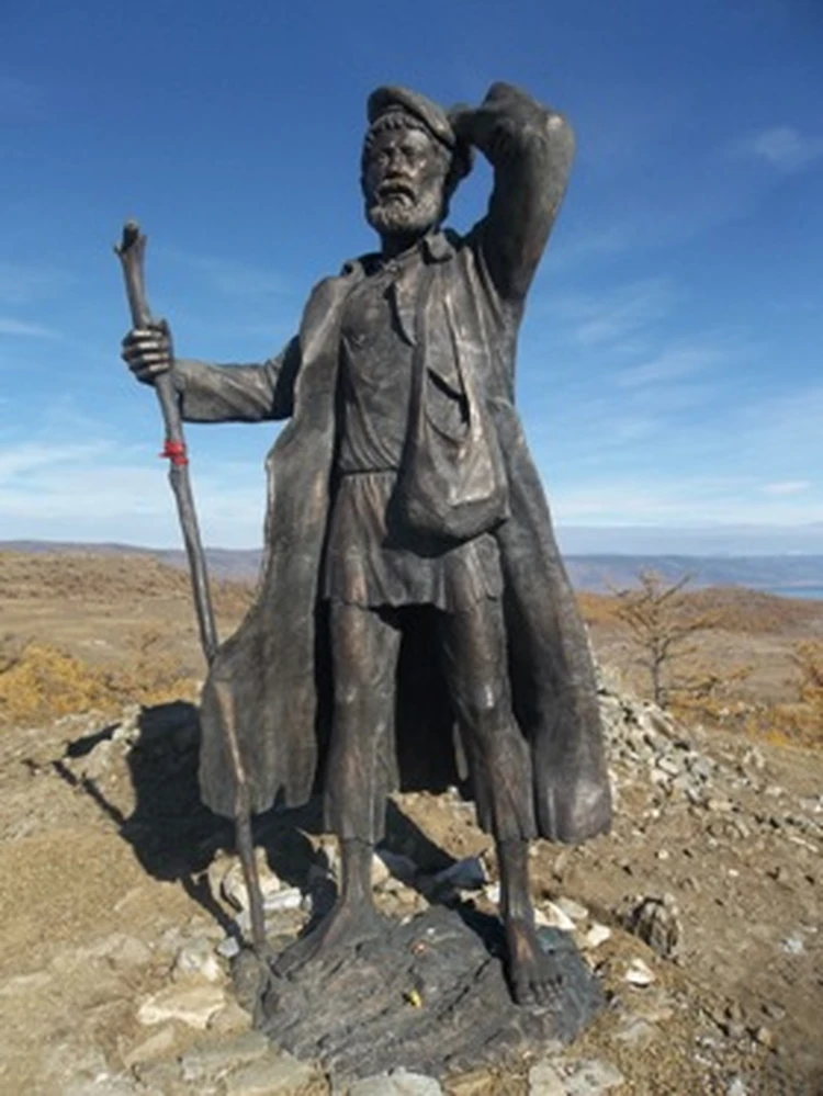 памятник байкалу