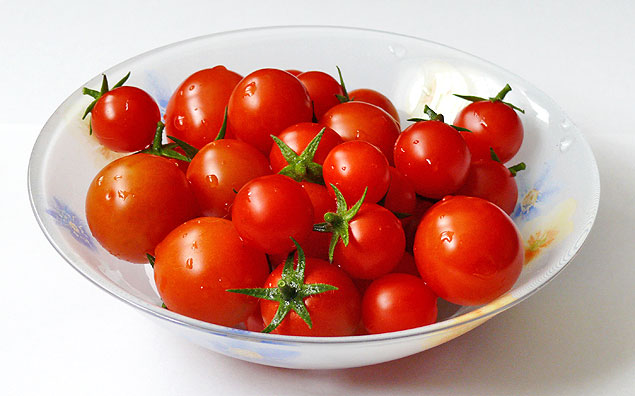 Основа румынского холодного плакие - спелые сочные томаты