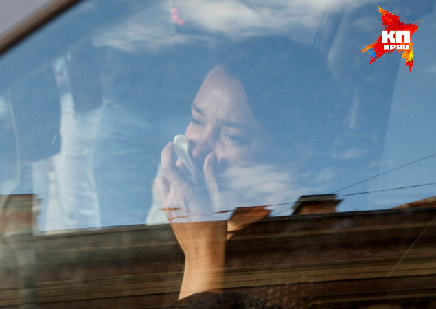 Наталья не смогла сдержать слез