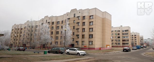 Финские домики выделяются среди типичных пятиэтажек.