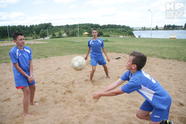 Жара в Беларуси.