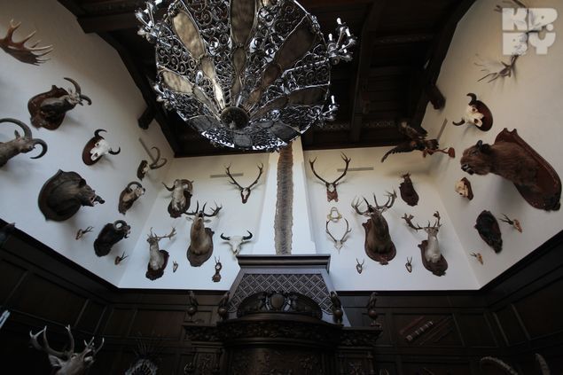 Деревня Наносы.